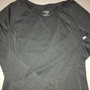 Plain Grey Long Sleeve.